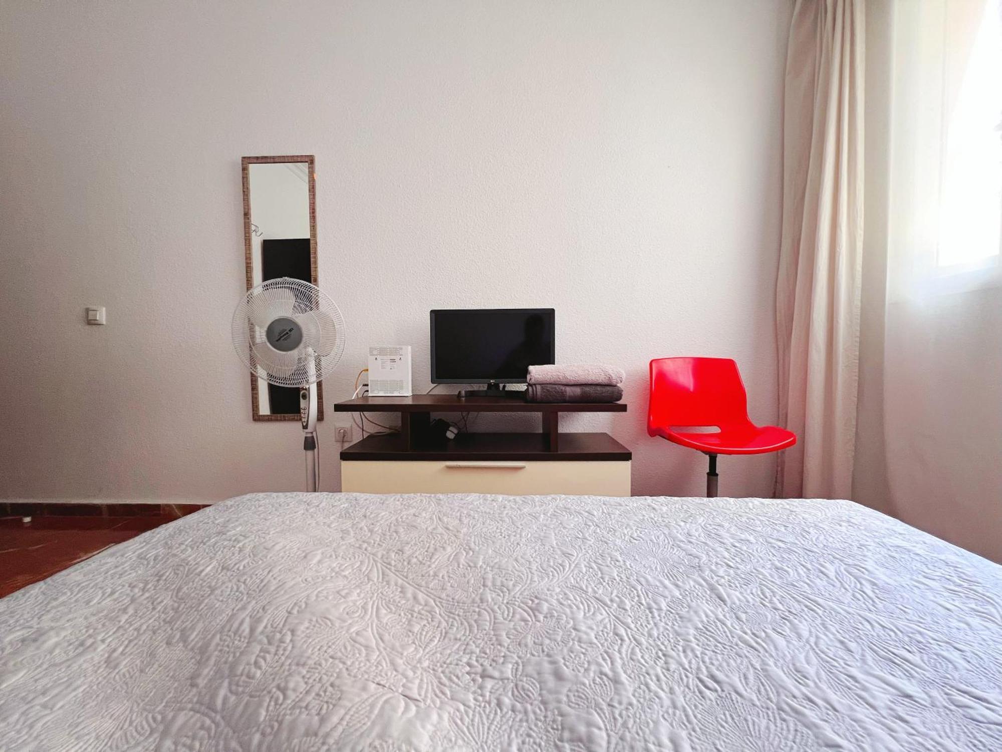 Vivienda La Merced Apartment Huelva Ngoại thất bức ảnh